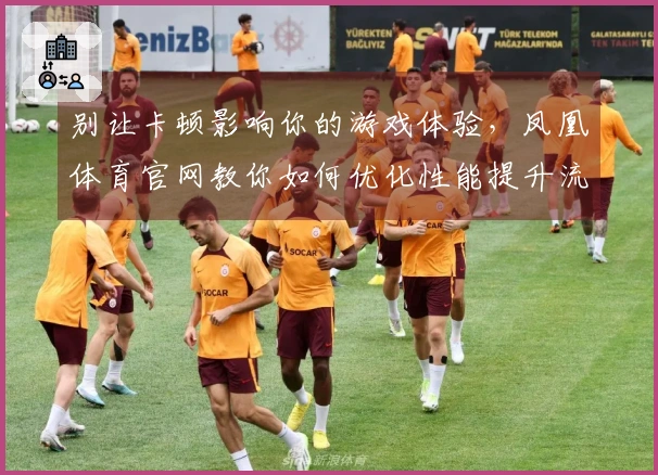 别让卡顿影响你的游戏体验，凤凰体育官网教你如何优化性能提升流畅度